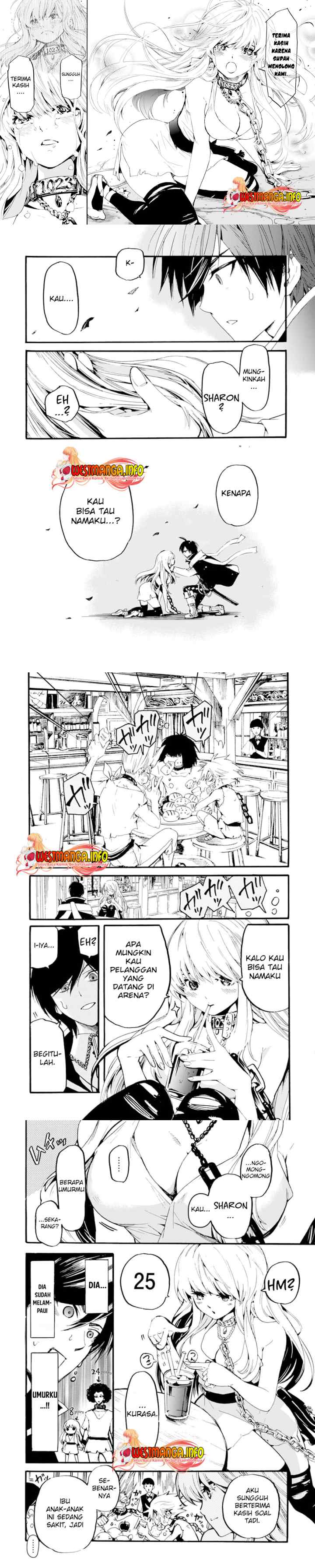 Tensei Shita Moto Dorei, Saikyou no Kizoku ni Natte Toshiue no Musume to Sekai Saikyou wo Mezashimasu chapter 1 halaman 9