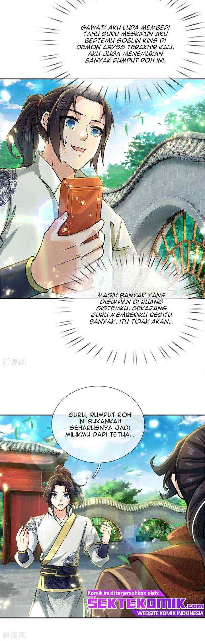 My Body Is A Sword chapter 60 halaman 8