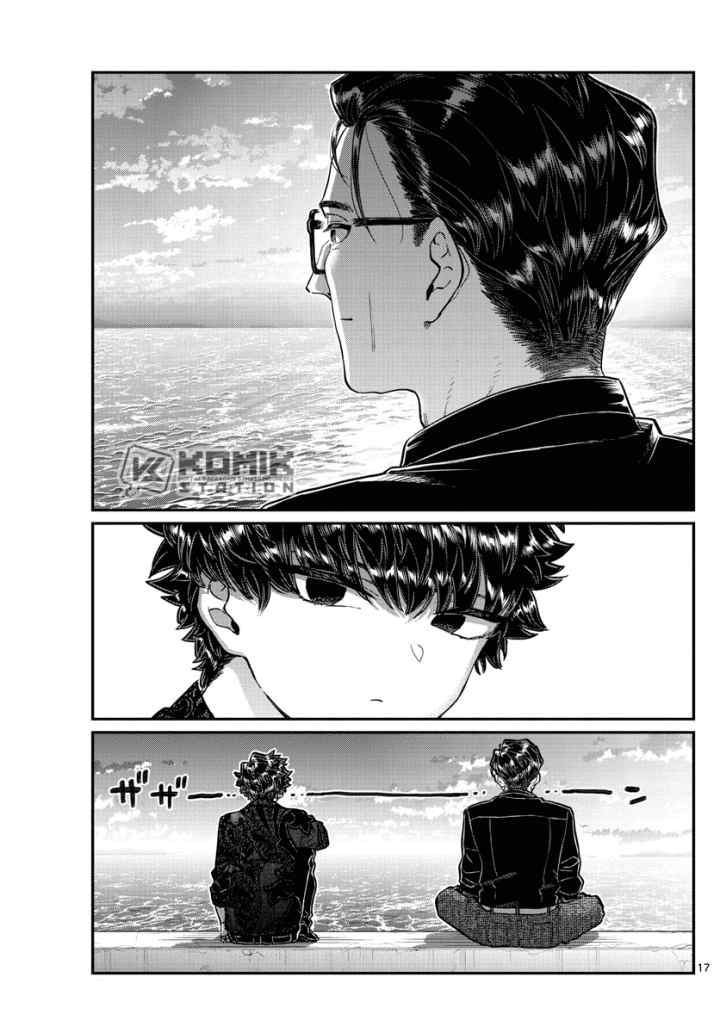 Komi-san wa Komyushou Desu chapter 215 halaman 18