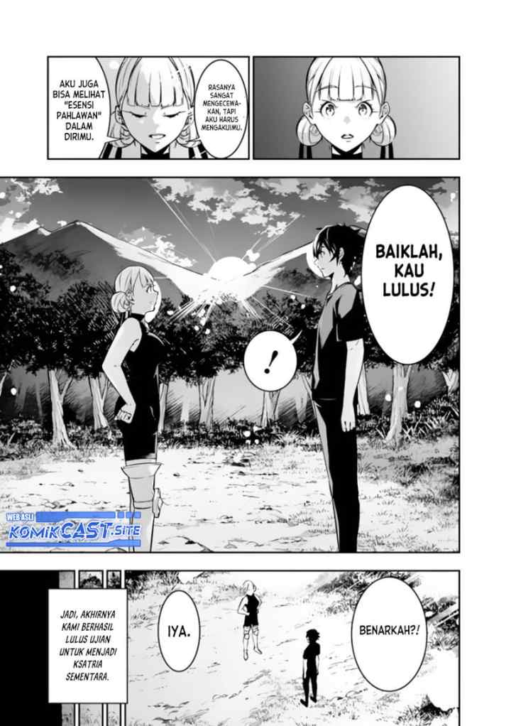 Shijou Saikyou no Mahou Kenshi, F Rank Boukensha ni Tensei Suru chapter 64 halaman 6