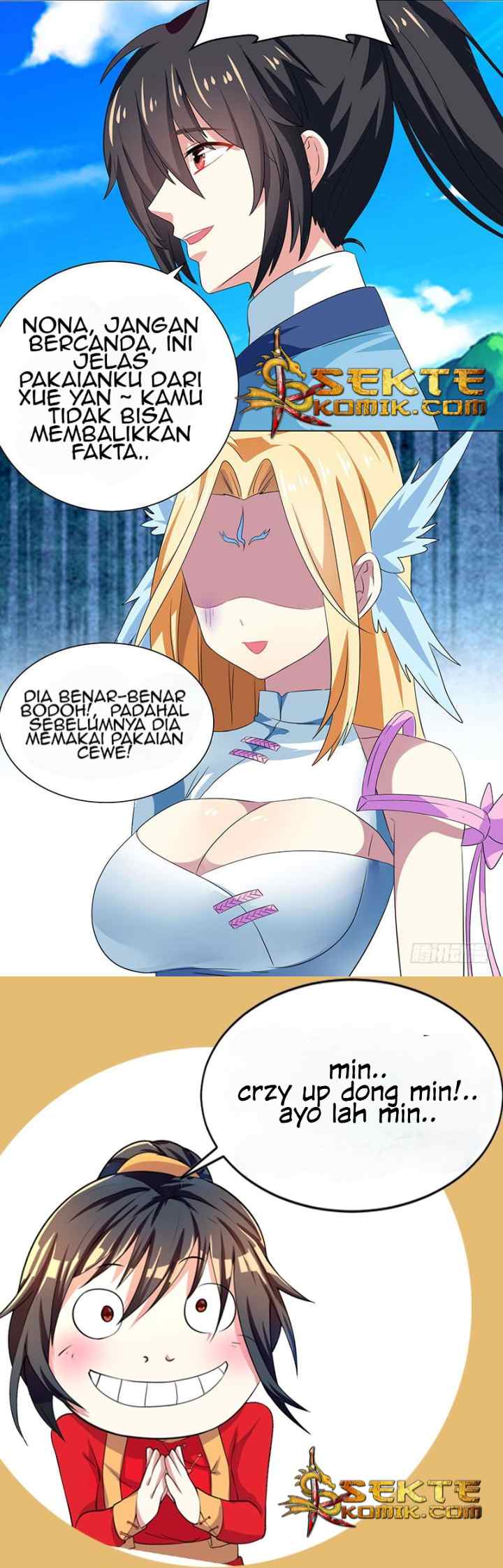 Dushi Xiaoyao chapter 22 halaman 14