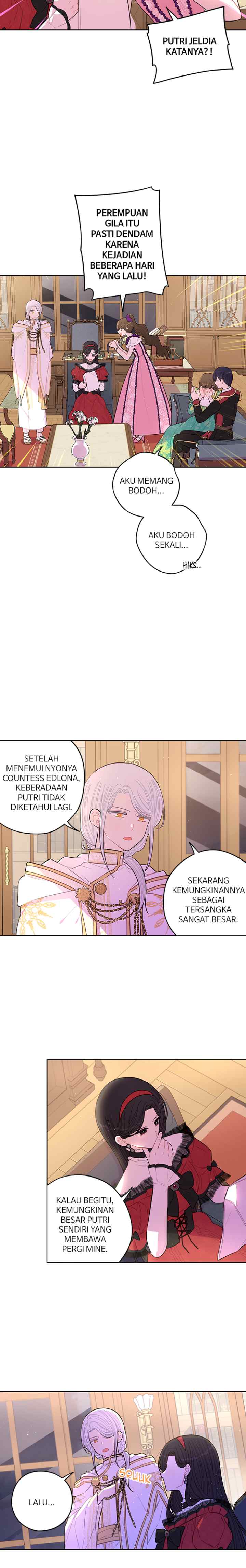 A Royal Princess With Black Hair chapter 90 halaman 16
