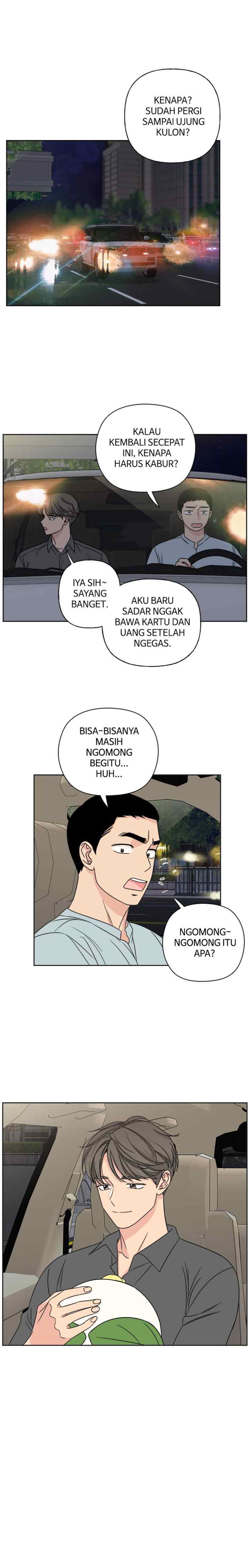 Mother, I'm Sorry chapter 14 halaman 12