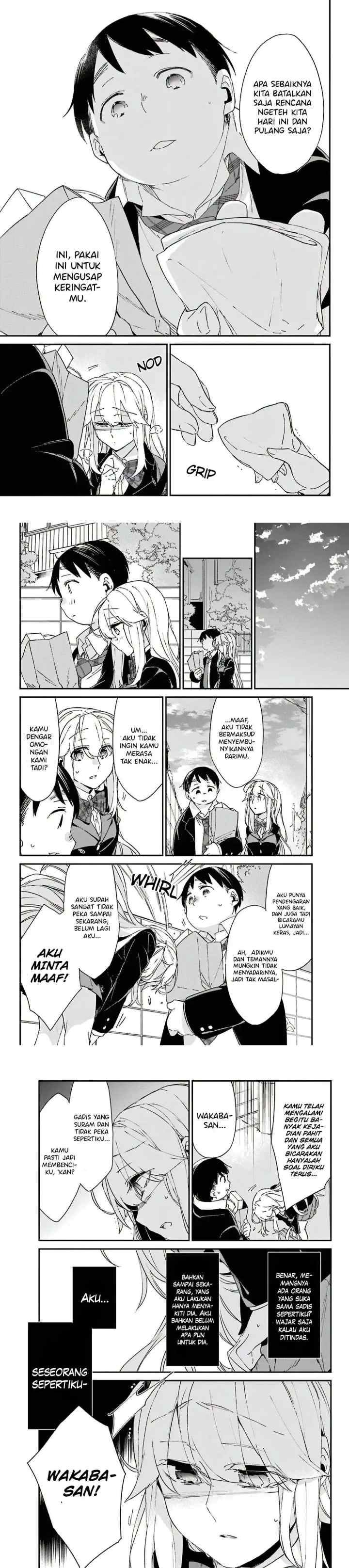 Asahina Wakaba to Marumaru na kareshi chapter 9 halaman 8