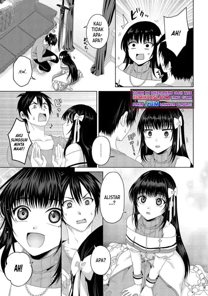 Nise Seiken Monogatari: Osananajimi no Seijo o Uttara Michizure ni sareta chapter 19.1 halaman 14