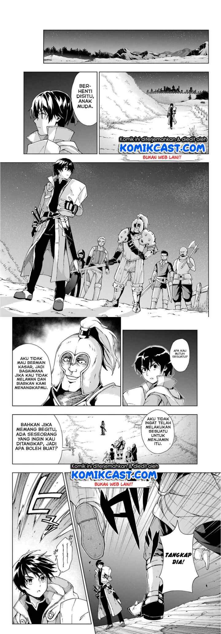 The Swordsman Called the Countless Swords' Sorcerer chapter 13 halaman 10