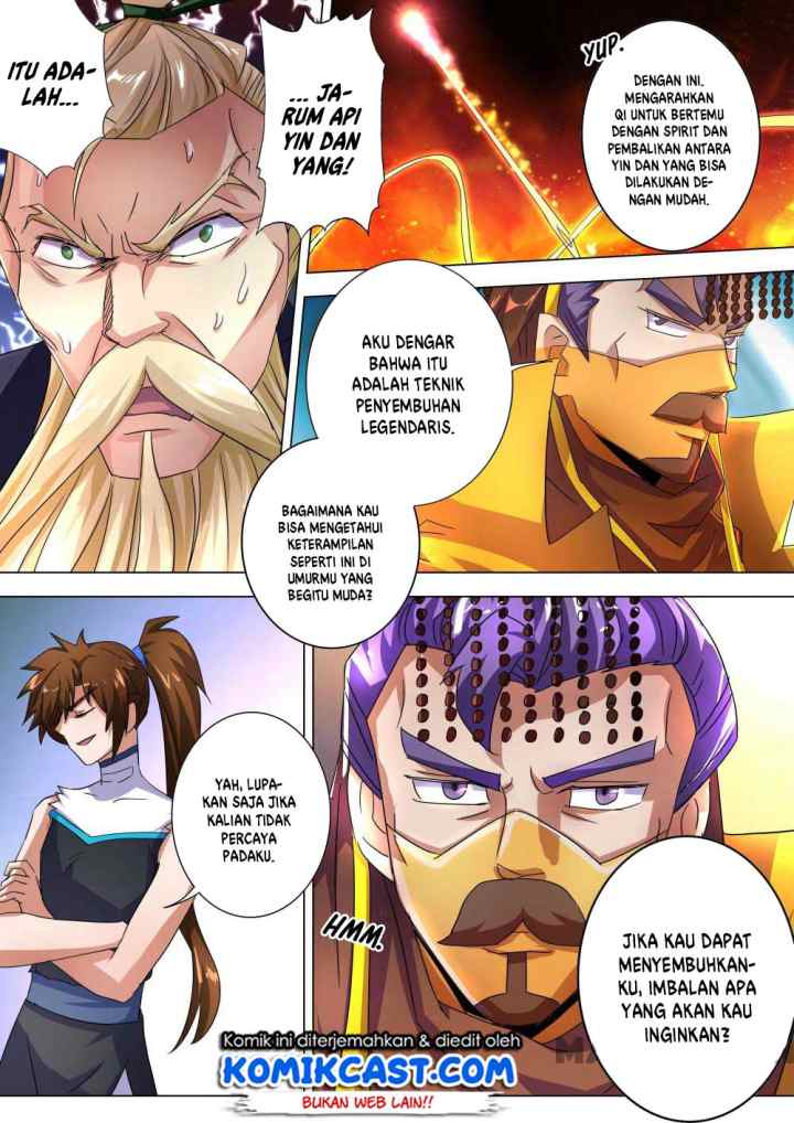 Spirit Sword Sovereign chapter 237 halaman 7