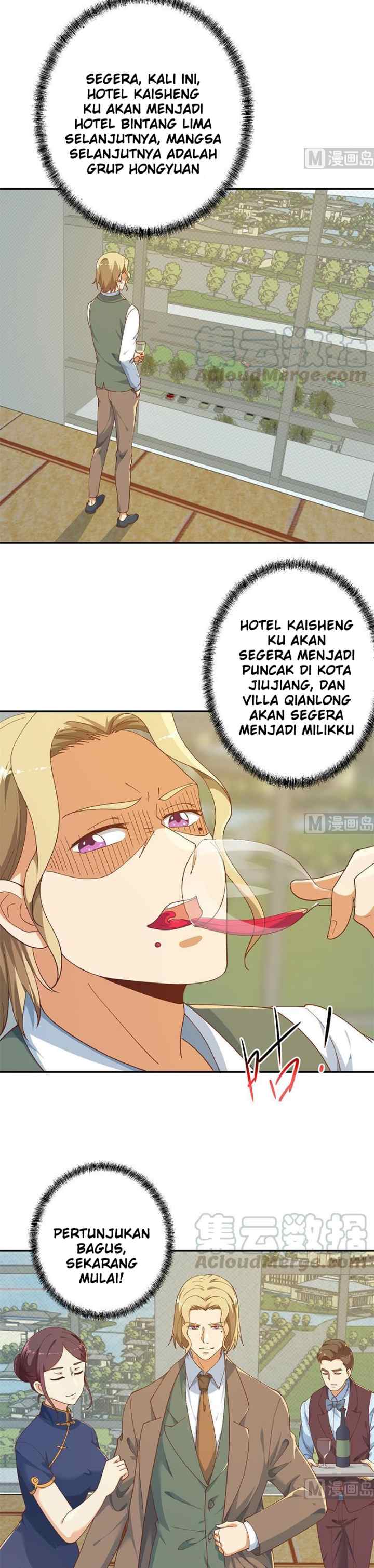 Cultivation Return on Campus chapter 153 halaman 9