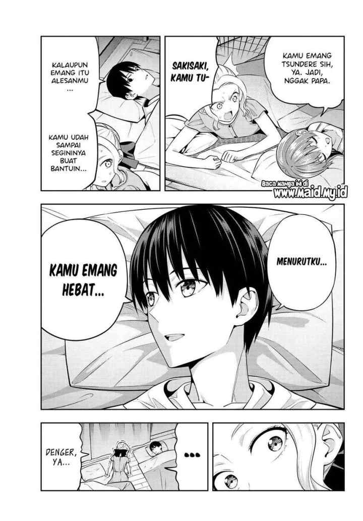 Kanojo mo Kanojo chapter 42 halaman 12