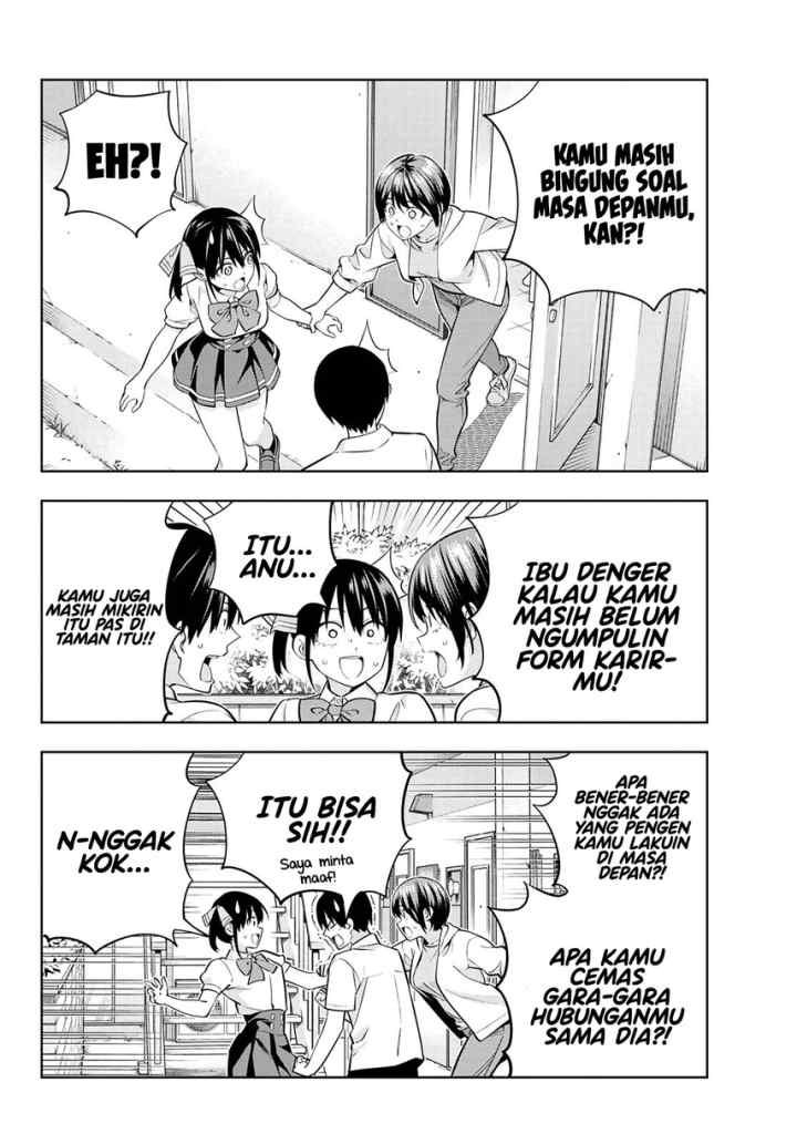 Kanojo mo Kanojo chapter 106 halaman 14