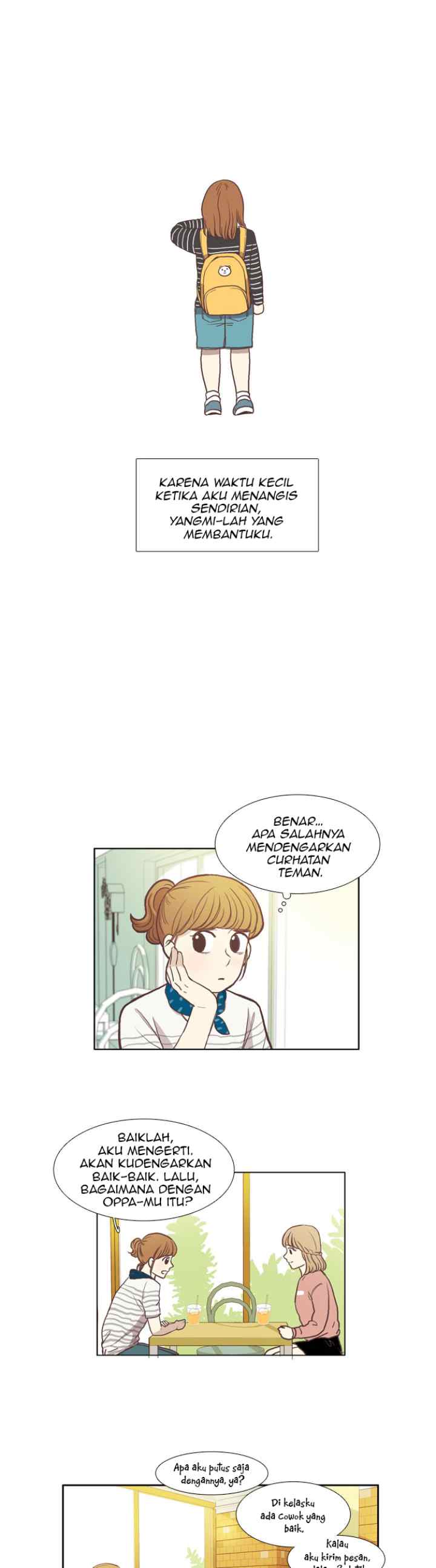 Odd Girls Out S1 chapter 51 halaman 13