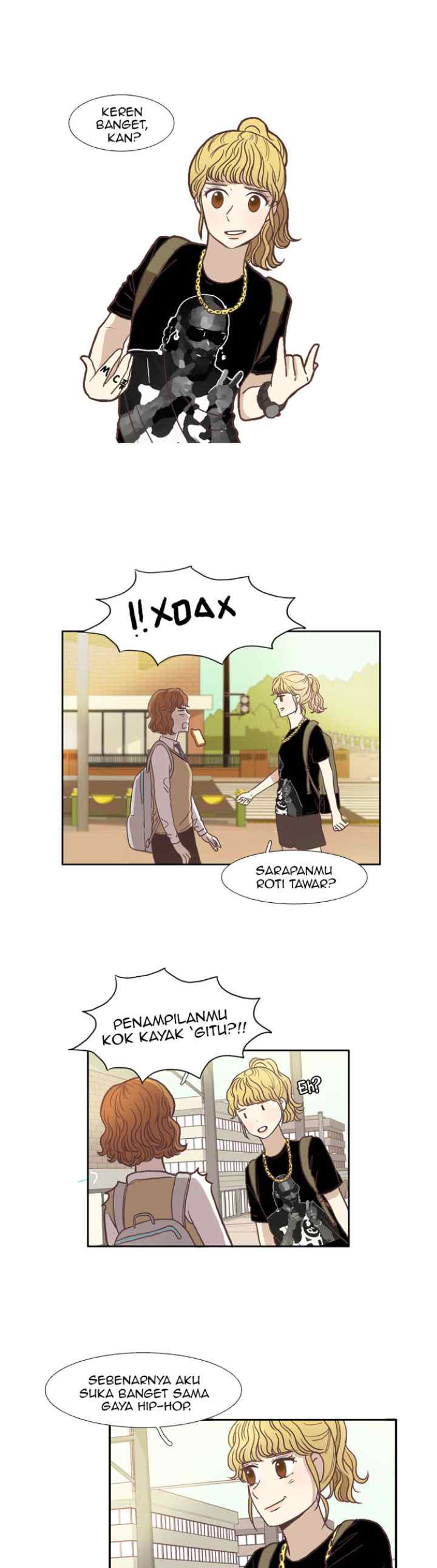 Odd Girls Out S1 chapter 60 halaman 5