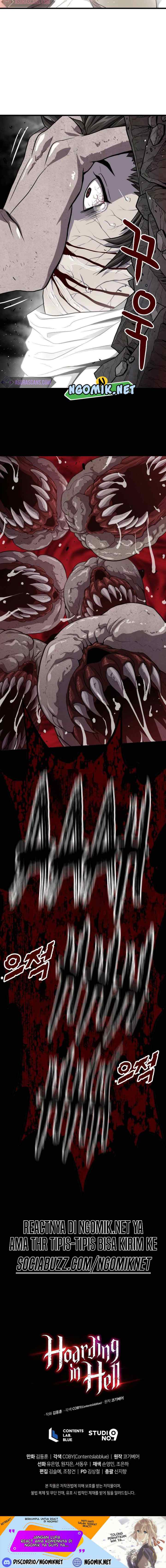 Hoarding in Hell chapter 36 halaman 17