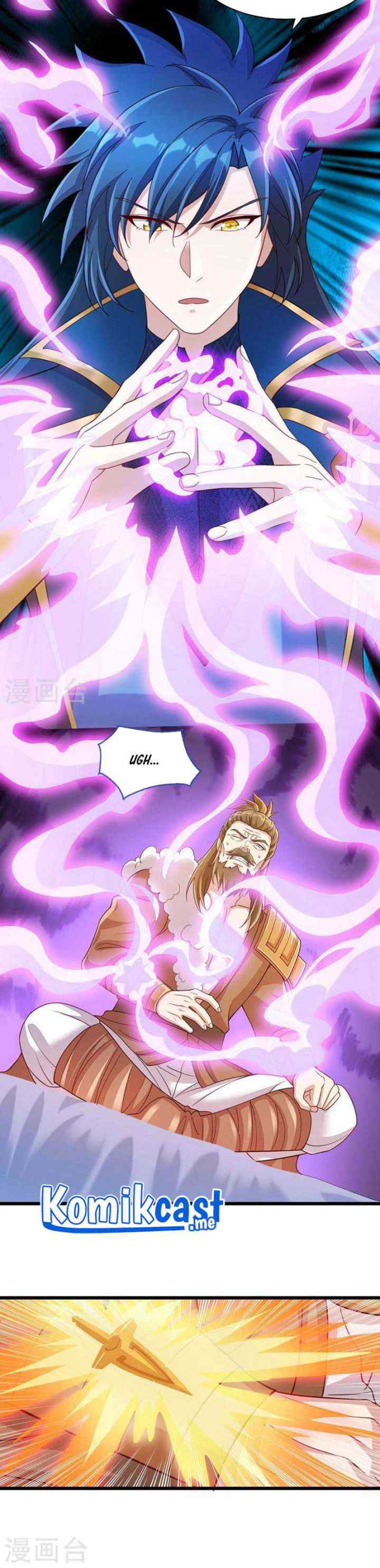 Spirit Sword Sovereign chapter 516 halaman 8