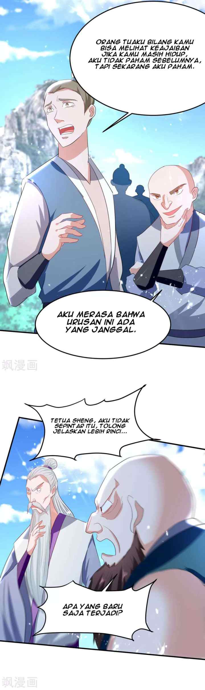Return of Immortal Emperor chapter 192 halaman 12