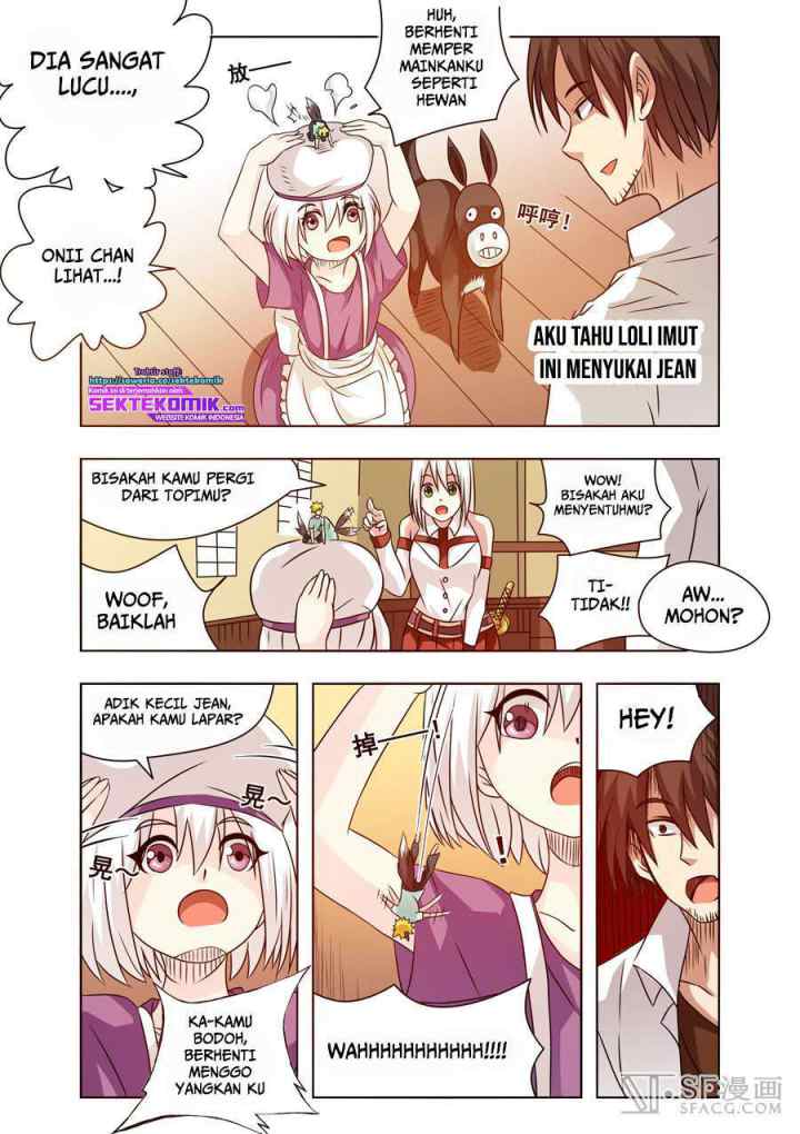 Because I'm An Uncle who Runs A Weapon Shop chapter 25 halaman 4