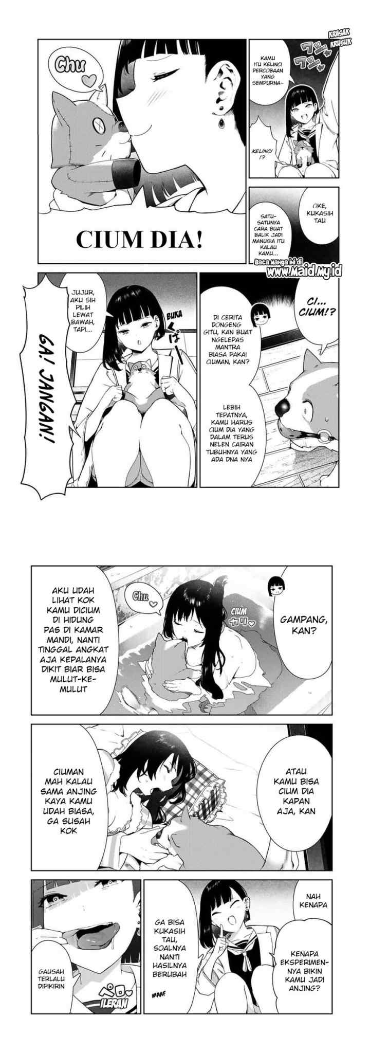 Inu ni Nattara Suki na Hito ni Hirowareta chapter 17 halaman 5