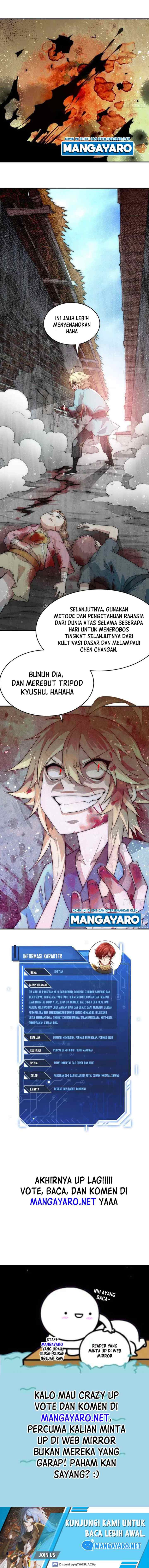 Invincible at the Start chapter 46 halaman 12
