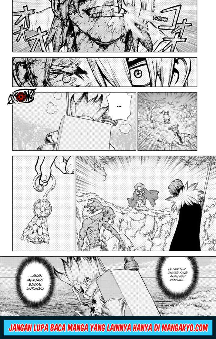 Dr. Stone chapter 136 halaman 12