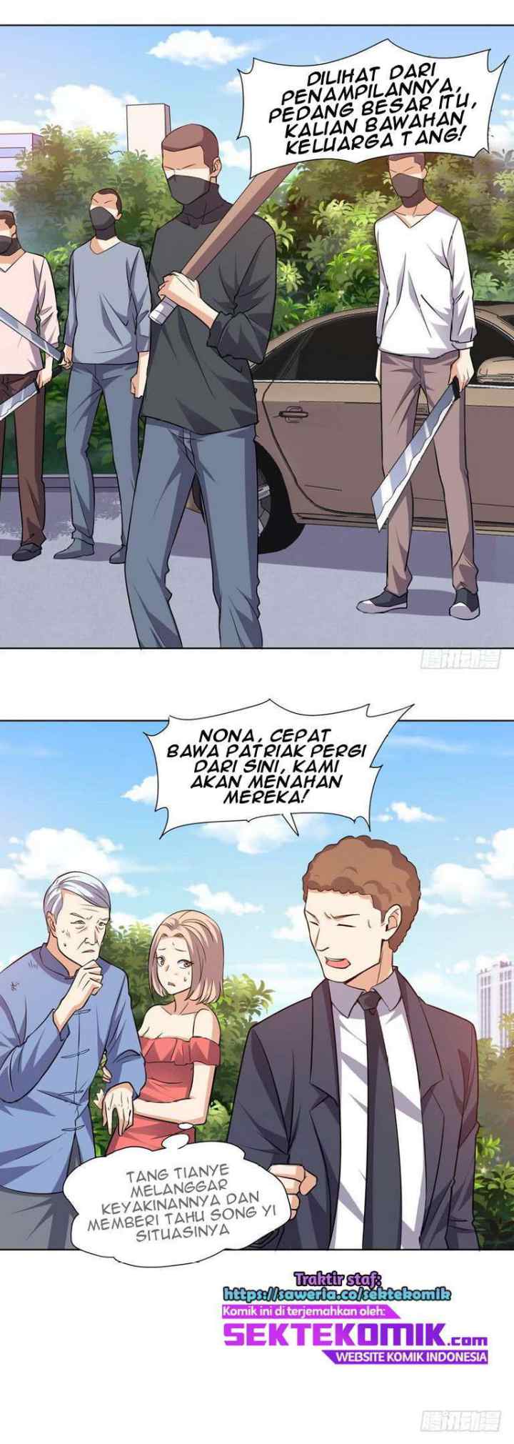 The King of Police chapter 23 halaman 12