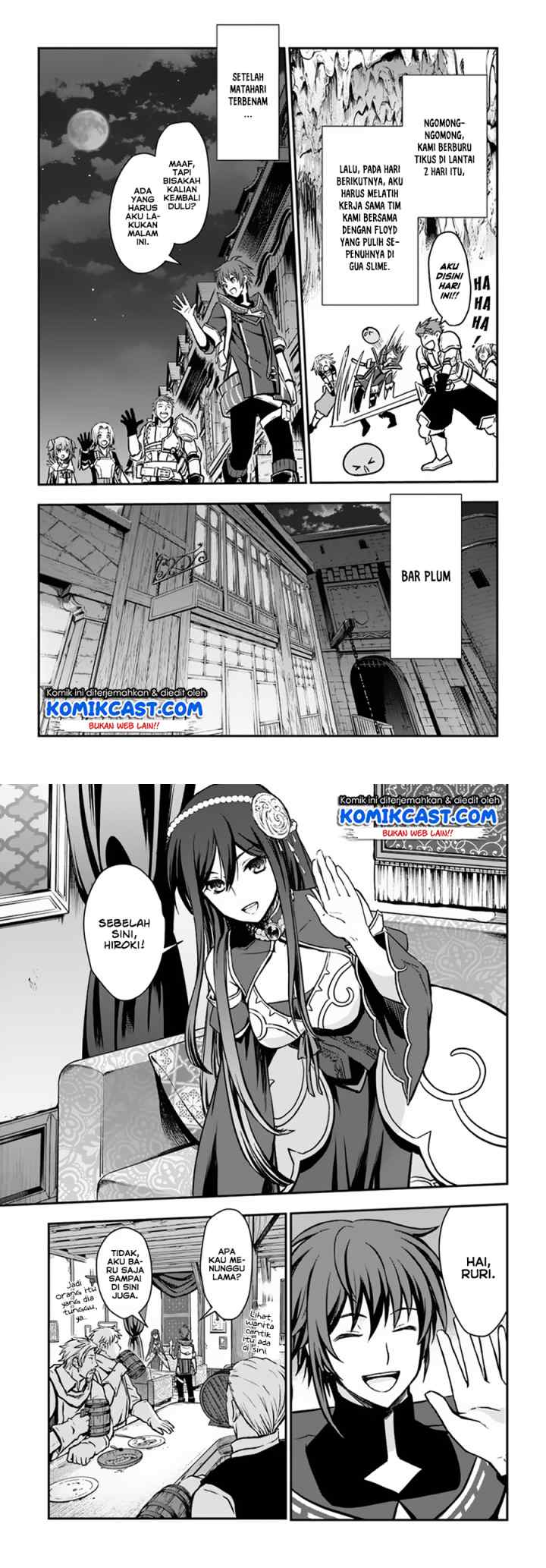 Kanzen Kaihi Healer no Kiseki chapter 9 halaman 10