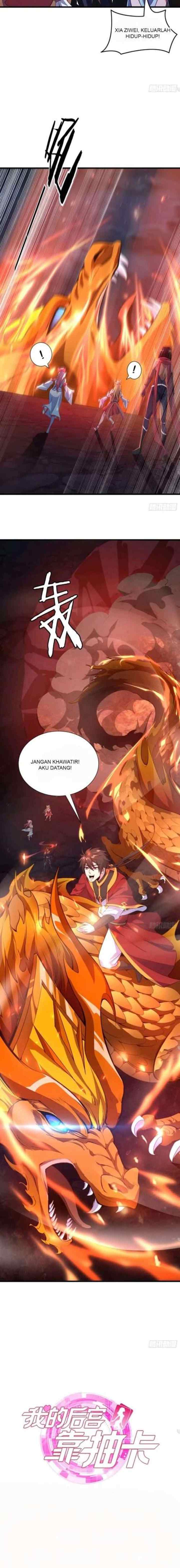 My Harem Depend on Drawing Cards chapter 48 halaman 11