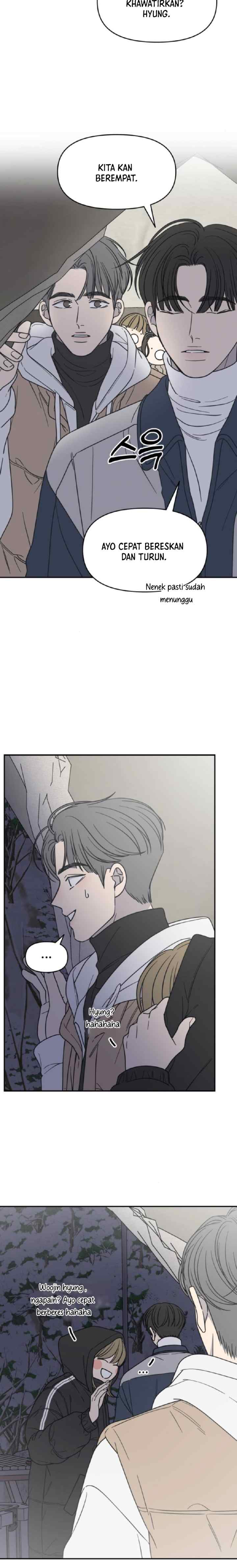 No Office Romance! chapter 17 halaman 8