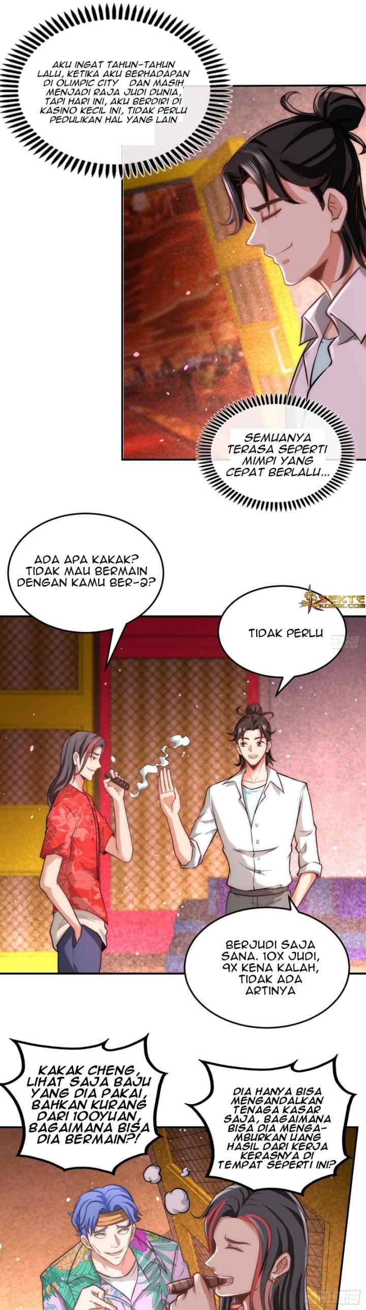 Temple of the Dragon King chapter 26 halaman 8
