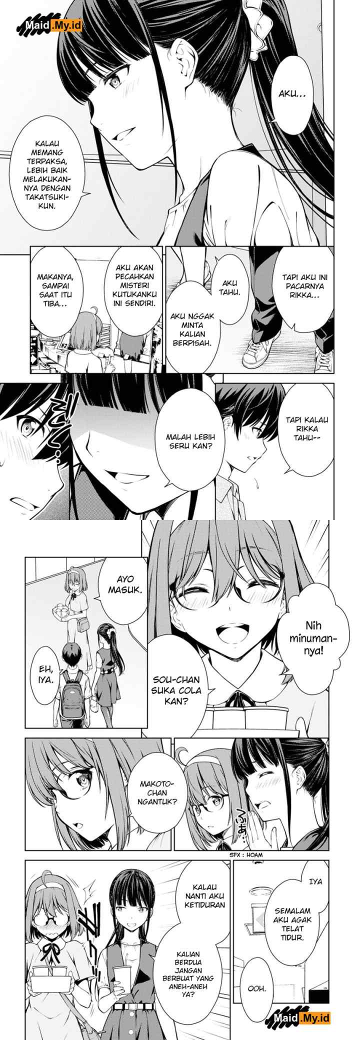 Lust Geass chapter 9 halaman 11