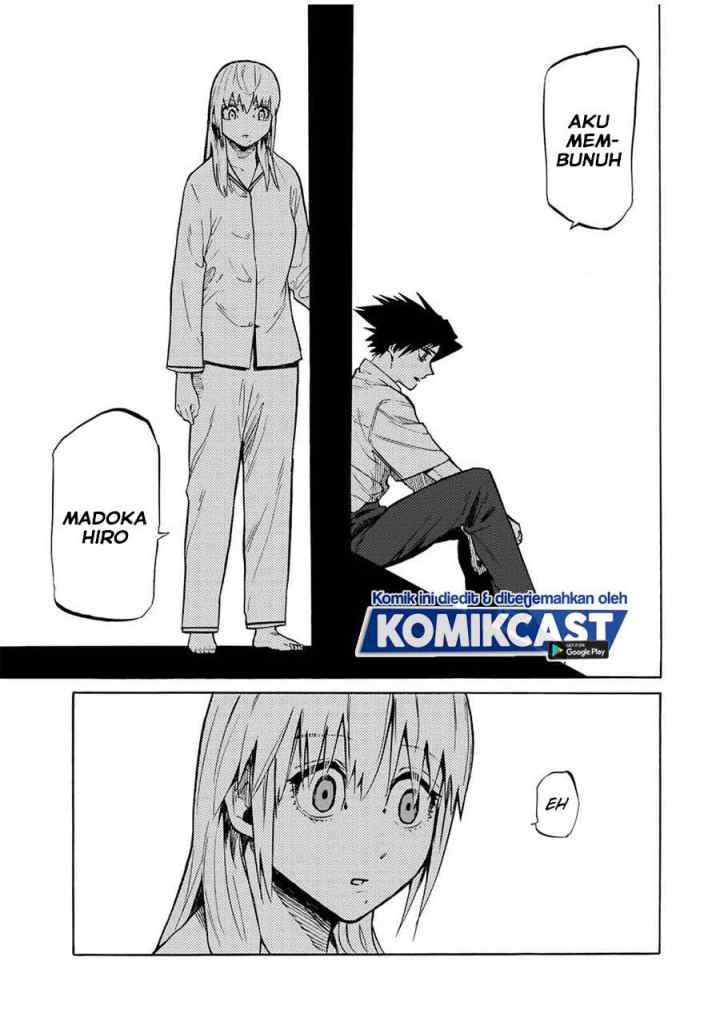 Cross of Six People chapter 38 halaman 8