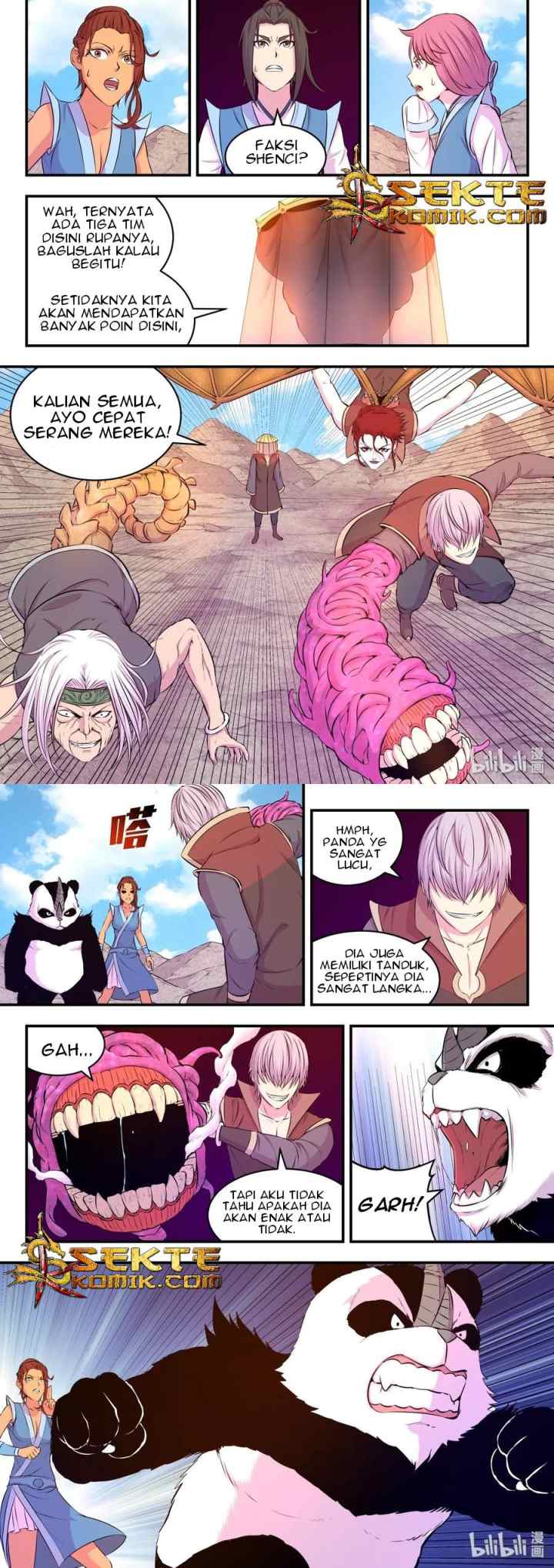 Legendary Fish Take The World chapter 39 halaman 4
