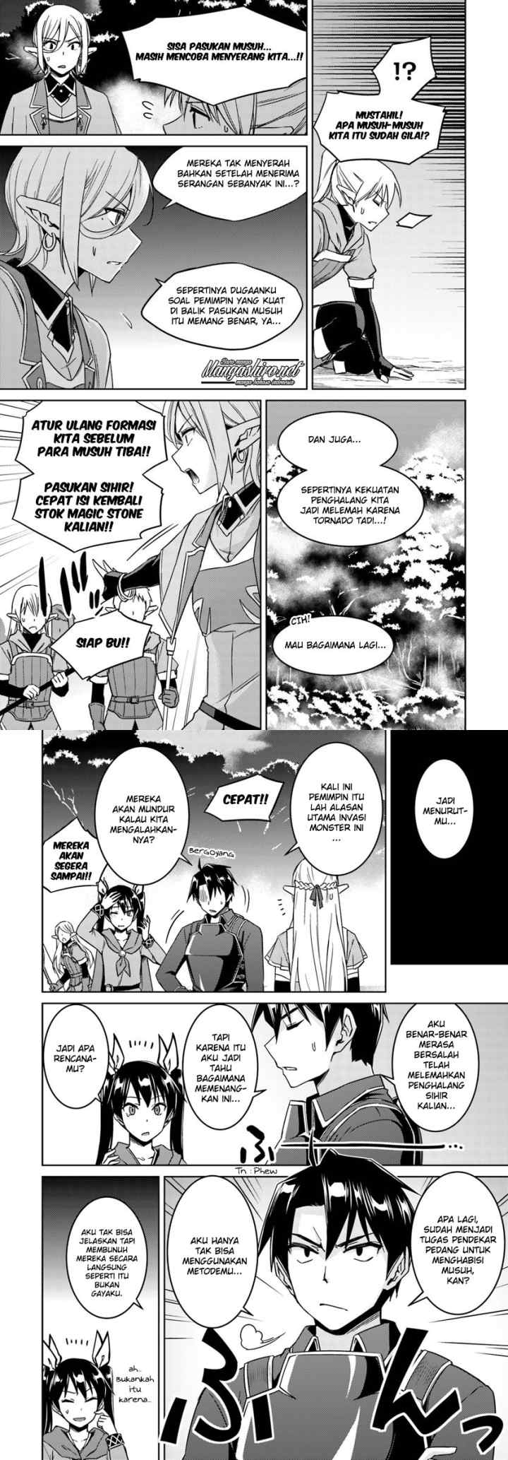 Nidome no Jinsei wo Isekai de chapter 24.2 halaman 5