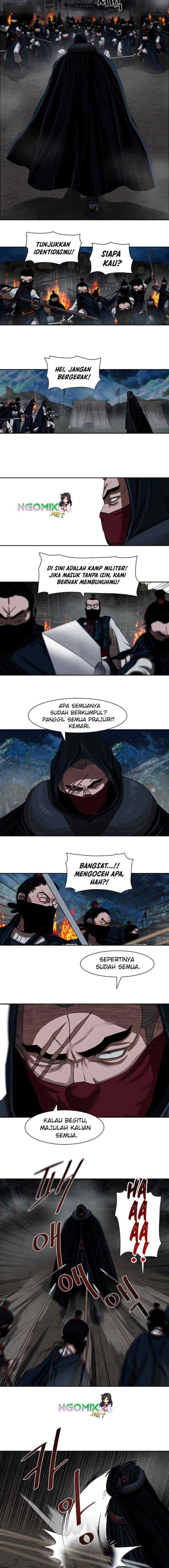 Escort Warrior chapter 155 halaman 11