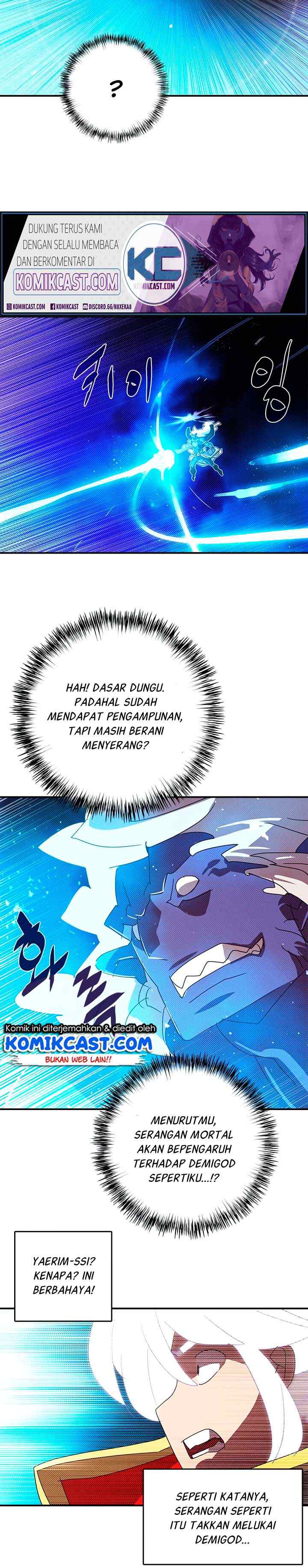 I Am The Sorcerer King chapter 126 halaman 16