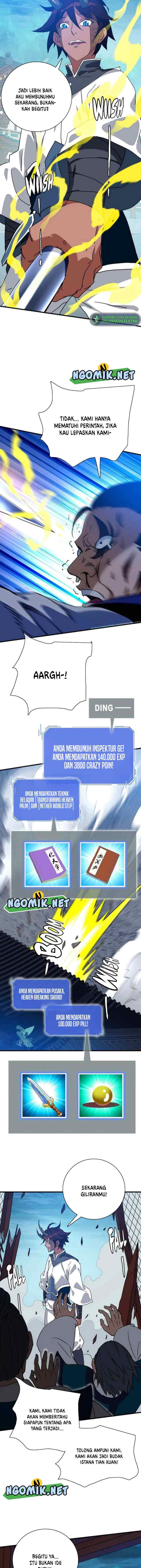 Crazy Leveling System chapter 58 halaman 6