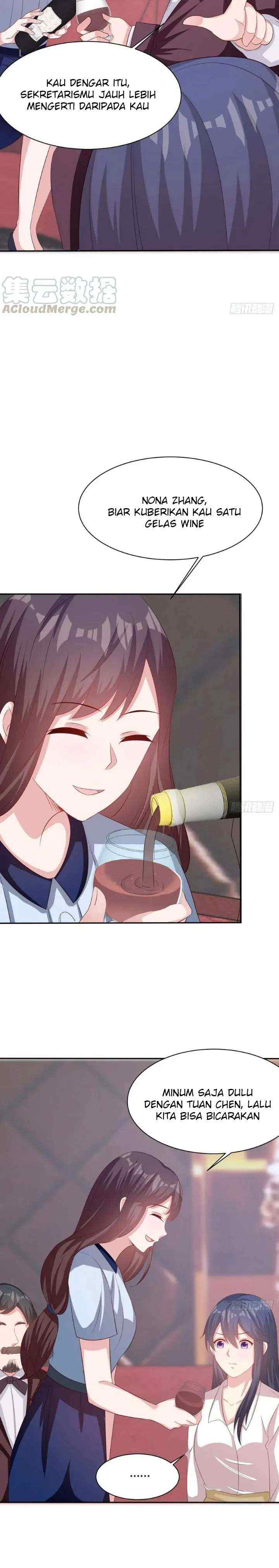 The Wife Contract and My Daughter's Nanny chapter 189 halaman 10