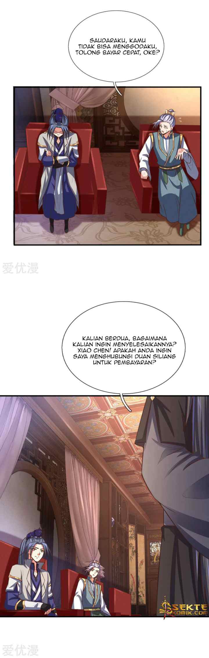 Shenwu Tianzun chapter 88 halaman 8