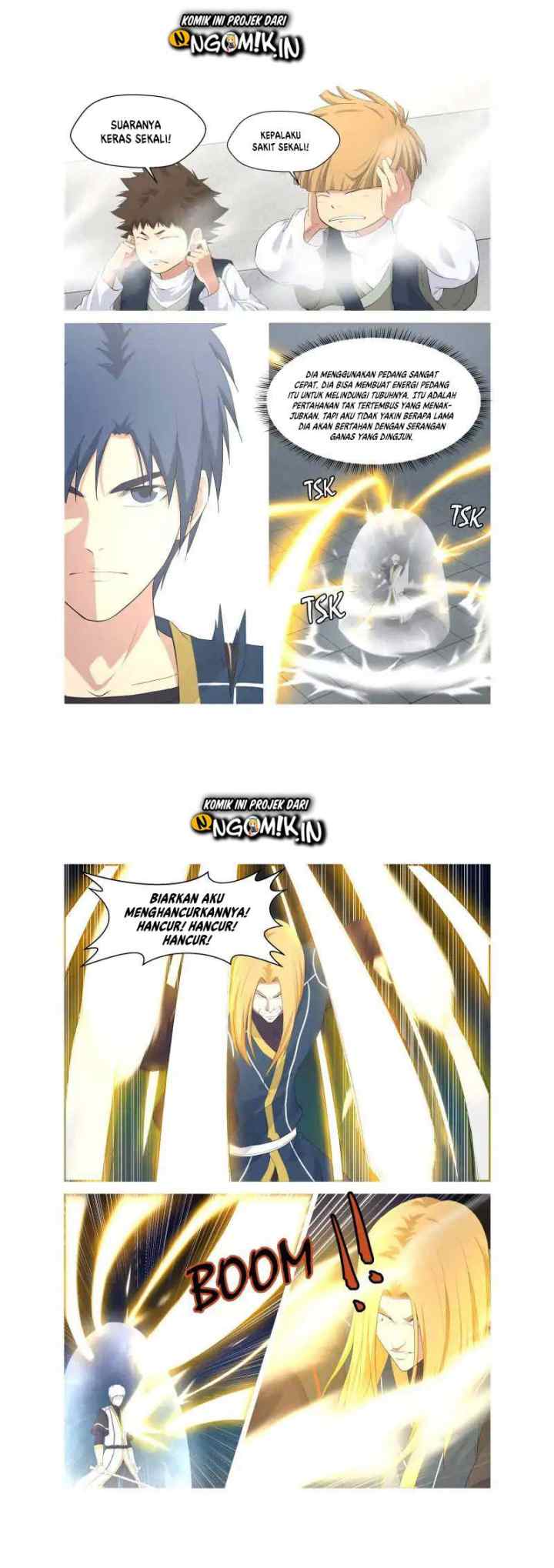 Heaven Defying Sword chapter 51 halaman 8