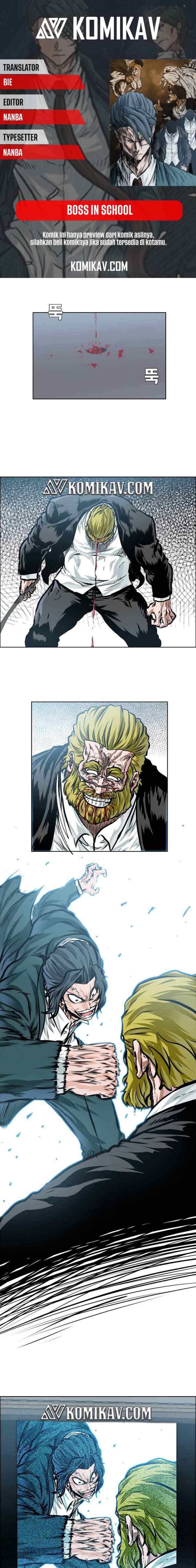 Boss in School chapter 190 halaman 1