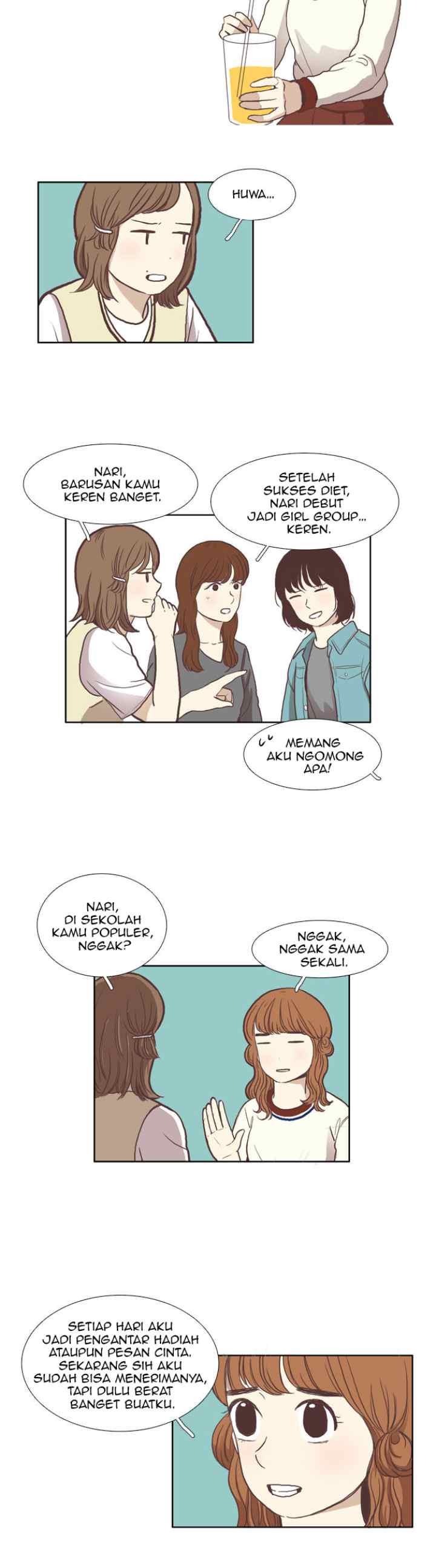 Odd Girls Out S1 chapter 56 halaman 6