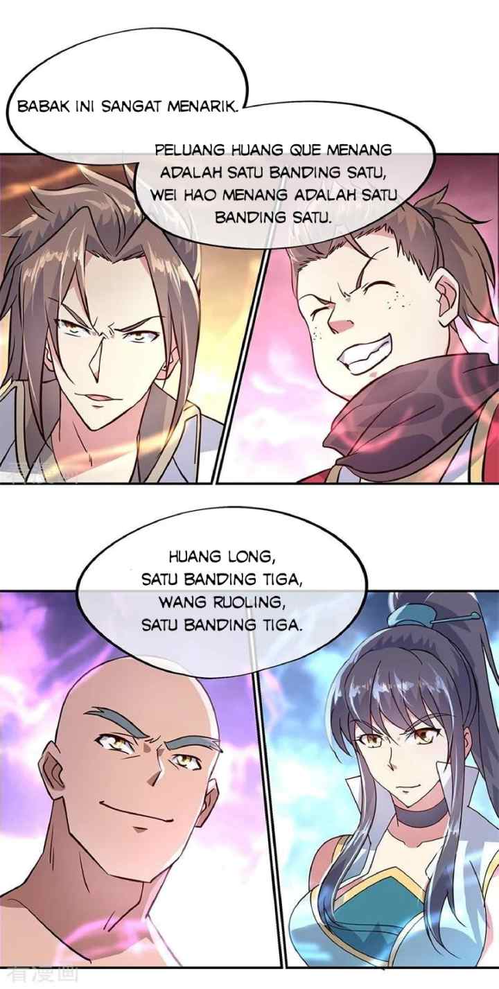 Peerless Soul (Peerless Battle Spirit) chapter 155 halaman 9