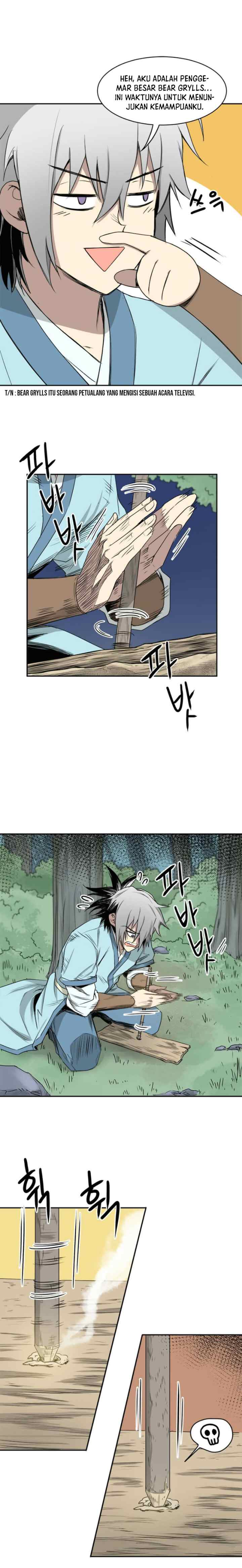 Strongest Fighter chapter 10 halaman 4