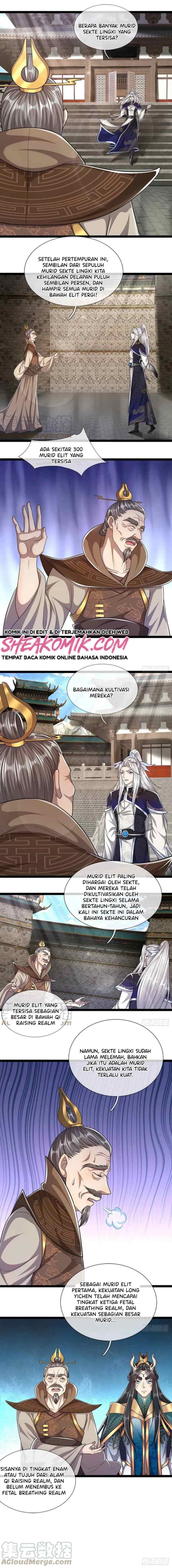 My Disciples All Over The World chapter 117 halaman 5