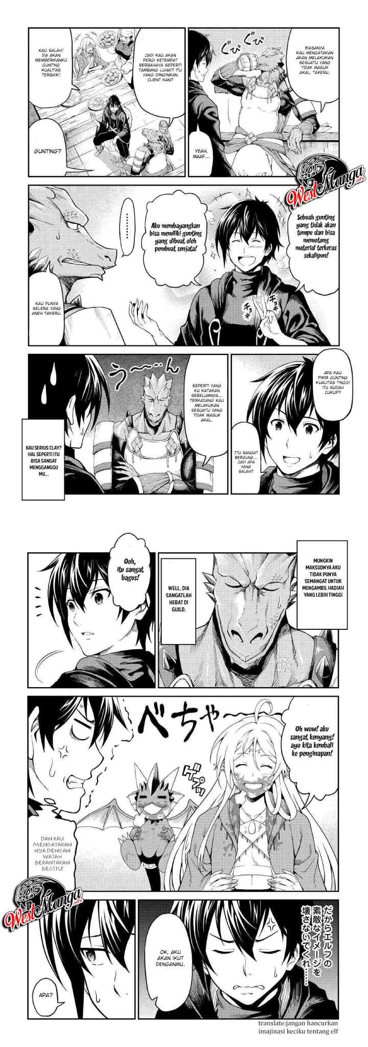 Souzai Saishuka no Isekai Ryokouki chapter 22 halaman 9