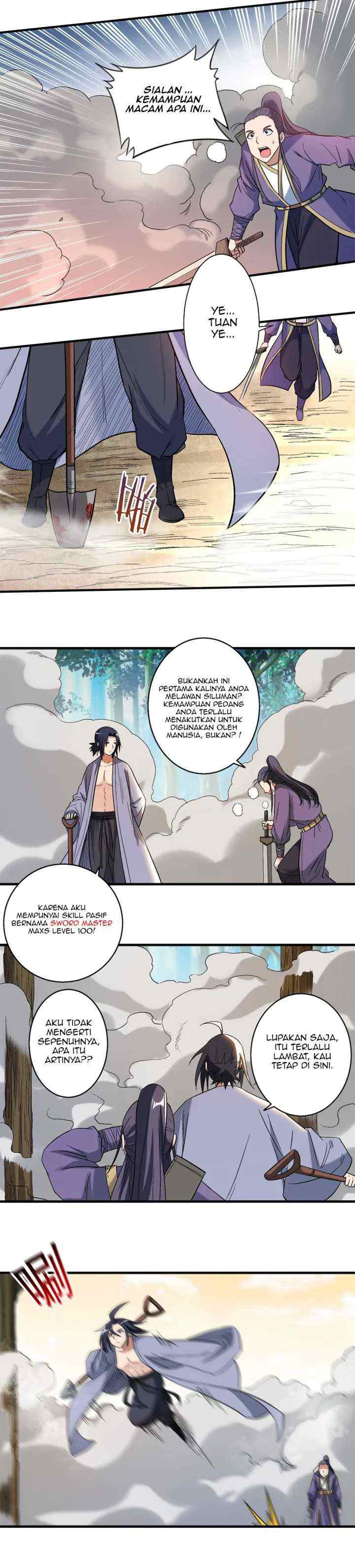 My Disciples Are All Immortals chapter 34 halaman 5