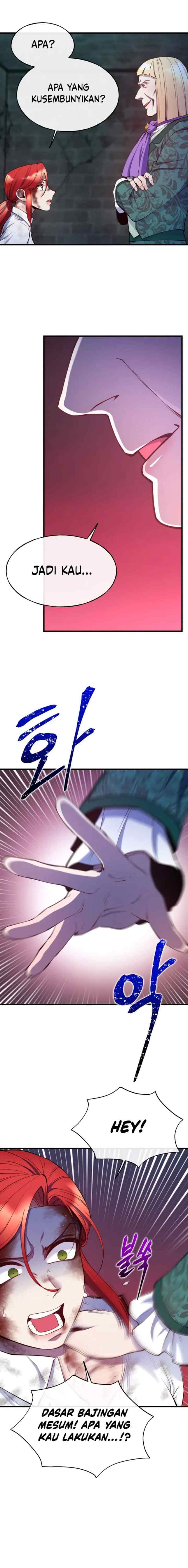 Behold the True Villainess chapter 78 halaman 14