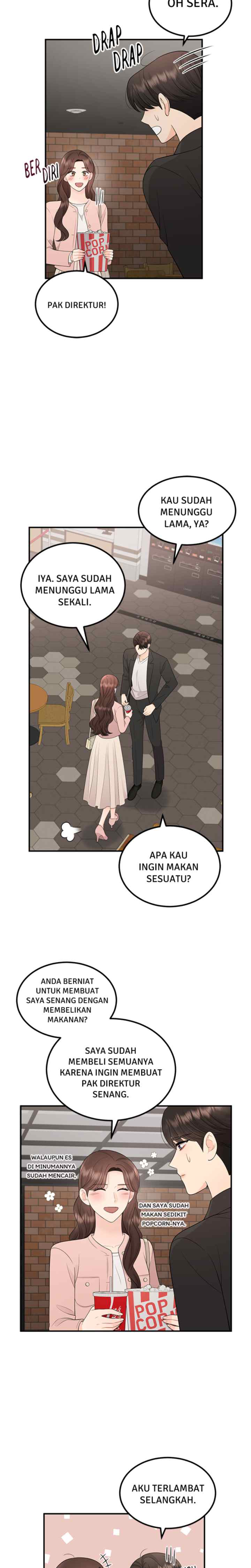 Awkward With My Boss chapter 44 halaman 4