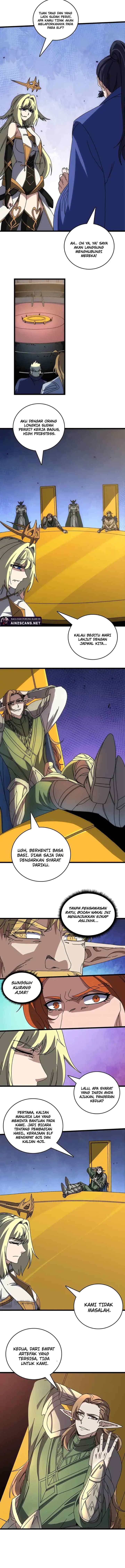 Starting as the Black Dragon Boss, I Am Invincible chapter 73 halaman 7
