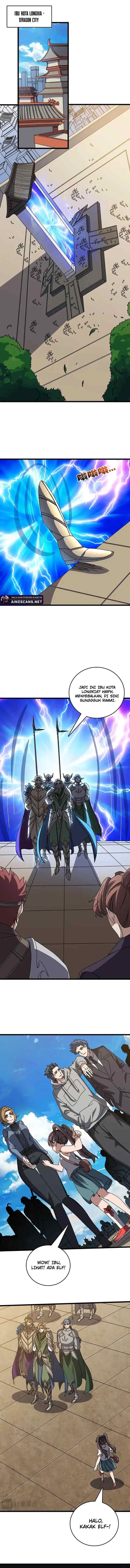 Starting as the Black Dragon Boss, I Am Invincible chapter 73 halaman 9
