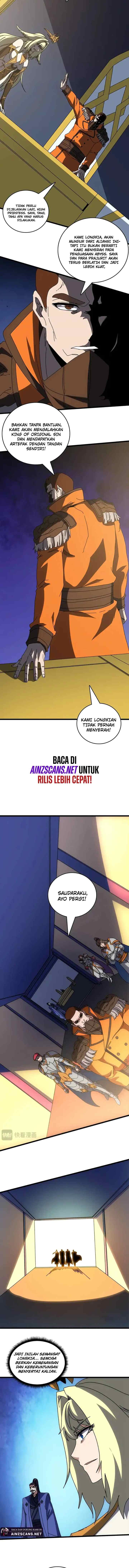 Starting as the Black Dragon Boss, I Am Invincible chapter 73 halaman 6